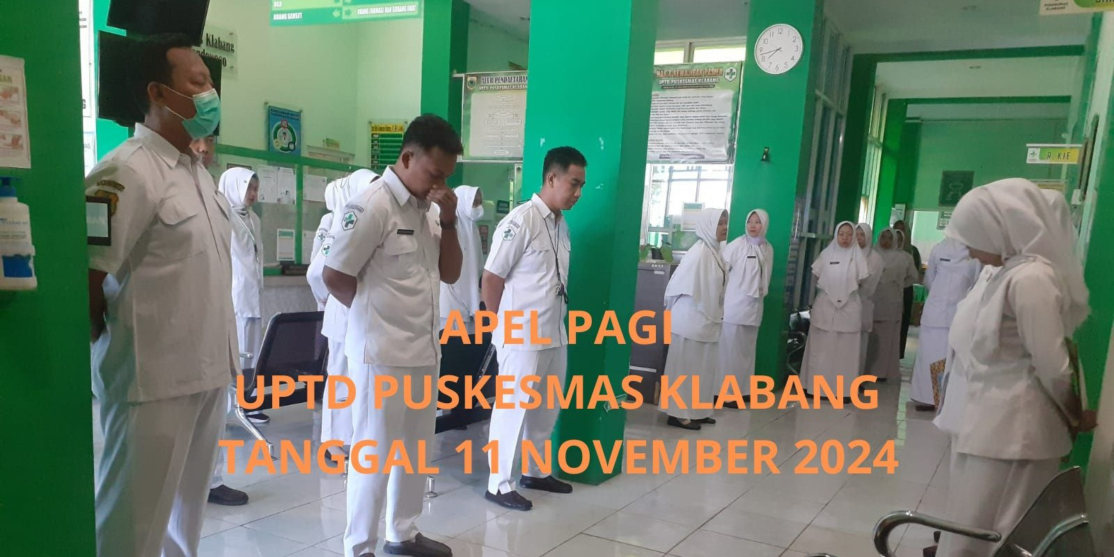 Kegiatan Apel Pagi